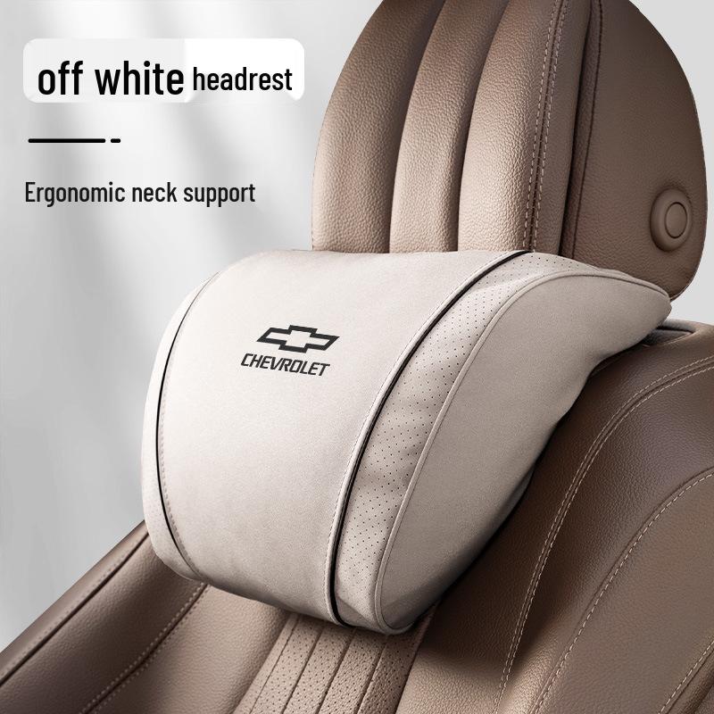 Chevrolet Headrest & Lumbar Support Cushion for Cavalier, Cruze, Equinox, Malibu XL.