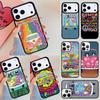 Hippy Peace Bus Cat Soft Phone Case For Apple iPhone 17 Air 16E 15 14 Plus 13 12 11 Pro Max Mini Funda Cover