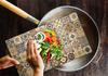 Glass Board Cutting Board 52X30 Mosaic
