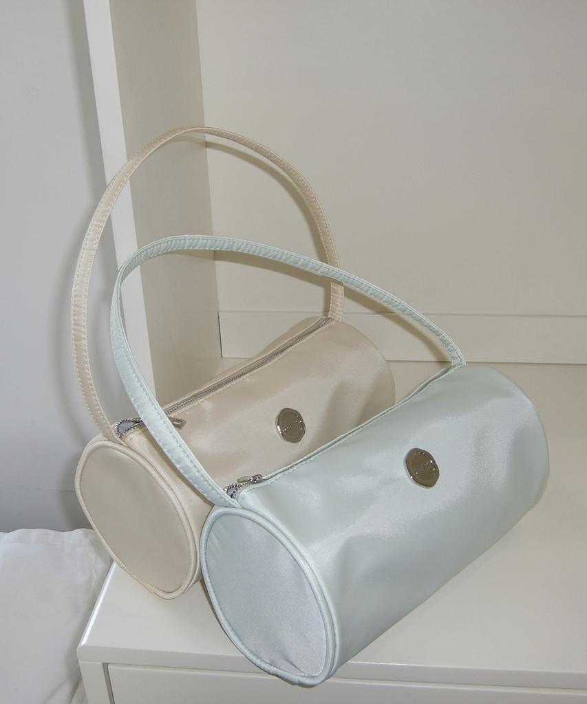 Iroco Round Nylon Mini Bag_Mint