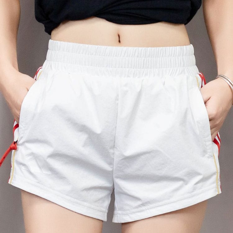 adidas Casual Shorts Women's White Moderate FT2867