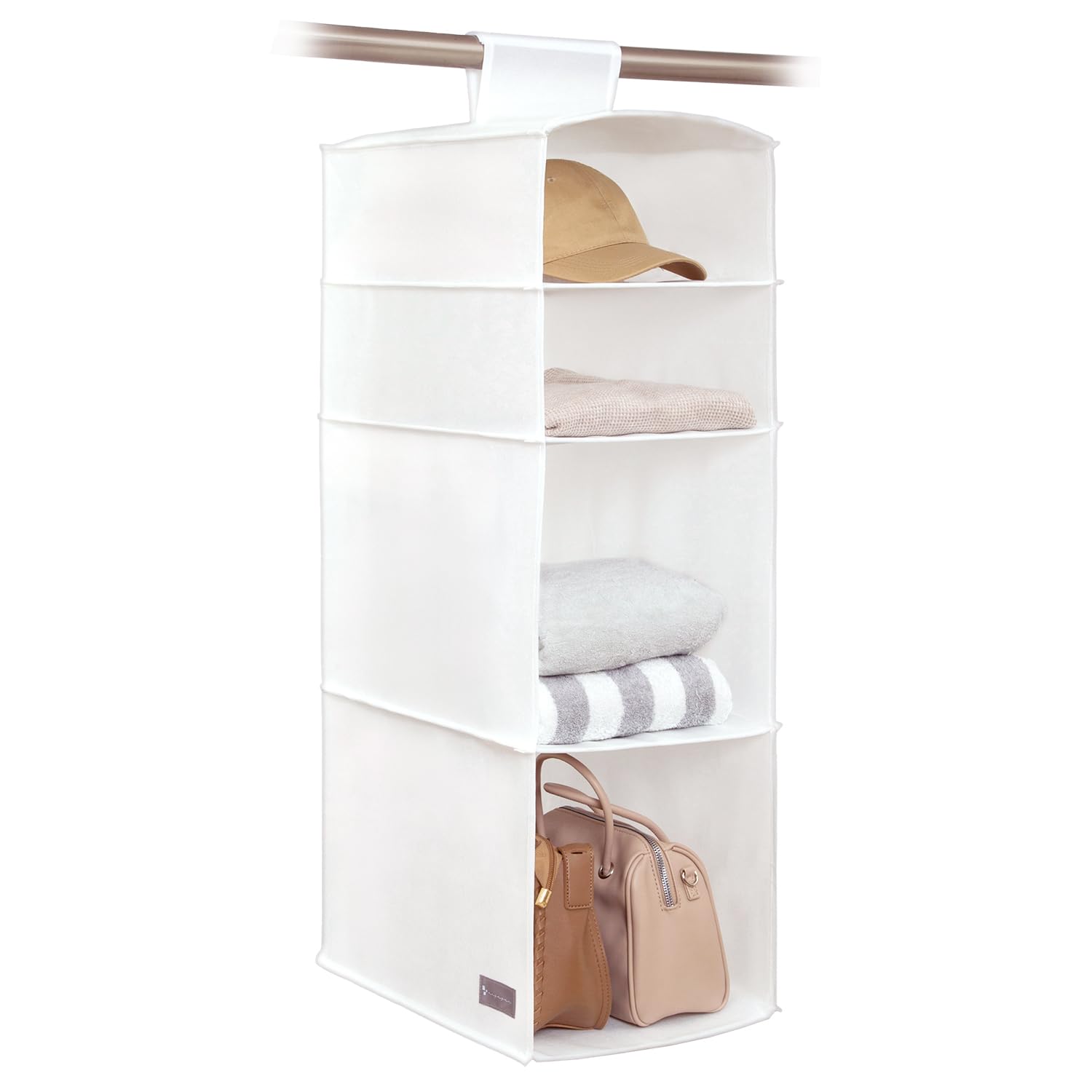 

Astro mayuyam Hanging Closet Storage White Fabric Storage A collaborative product developed with Instagrammer Hanger rack for clothing and fashion