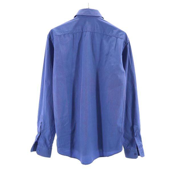 GUCCI made in Italy Long sleeve shirt 38 Bluish Men's Used