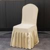 Detang Universal Banquet Chair Cover Bow