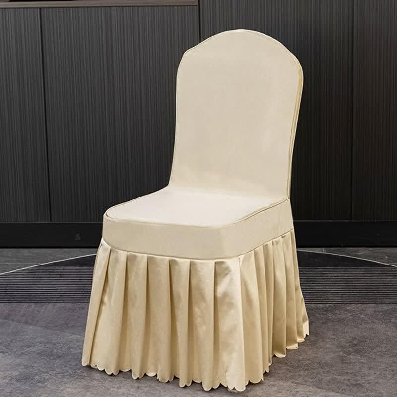 Detang Universal Banquet Chair Cover Bow