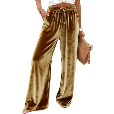 Damen Freizeithose einfarbig