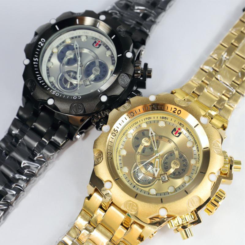 Napeke Large Dial Top-Selling Men's Sports Watch - South America Edition