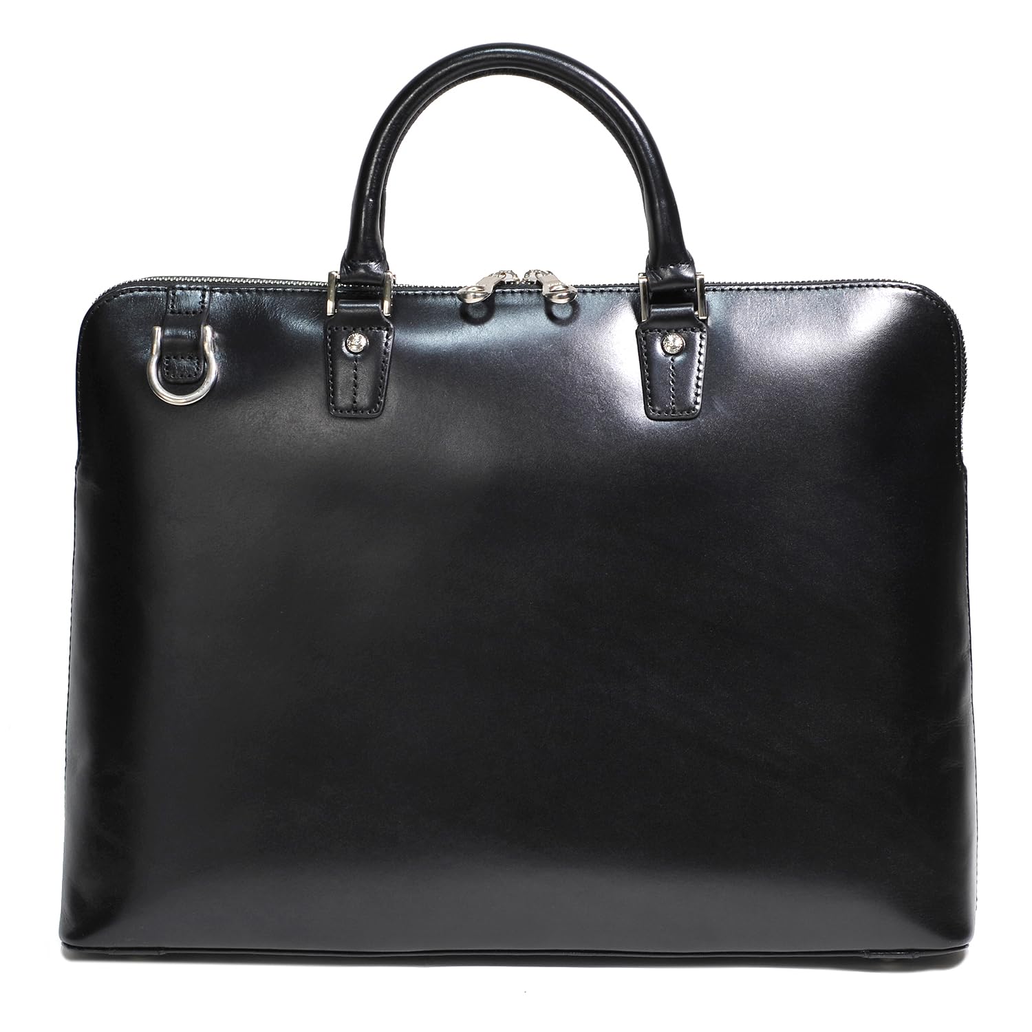 

Мужская деловая сумка Joya из кожи с тиснением под седло, Натуральная кожа, 2-в-1 Портфель, Формат А4, J4202, Черный