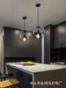 Nordic Home Decor Dining Room Pendant Lamp Lights Indoor Lighting Ceiling Lamp Hanging Light Chandelier Lamps for Living Room
