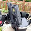 SEAMETAL Motorcycle Water Bottle Holder 360° Adjustable Bike Cup Mount Quick Release Drink Bracket Universal for E-Bike Scooter