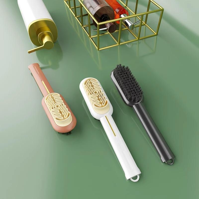 Double-Sided Suede Shoe Brush - Soft Bristles for Gentle Cleaning