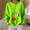 Women's Casual Shirts Long Sleeve Tops Button Up V Neck Loose Knit Fall Favorites For Women
