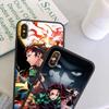 For Xiaomi Redmi Note 10 S 11 11S 9S 8 9 8T 7 9C 9T Mi A3 10T 11T 11 Lite  Poco X3 NFC M3 F3 X4 Pro Anime Demon Slayer Soft Case