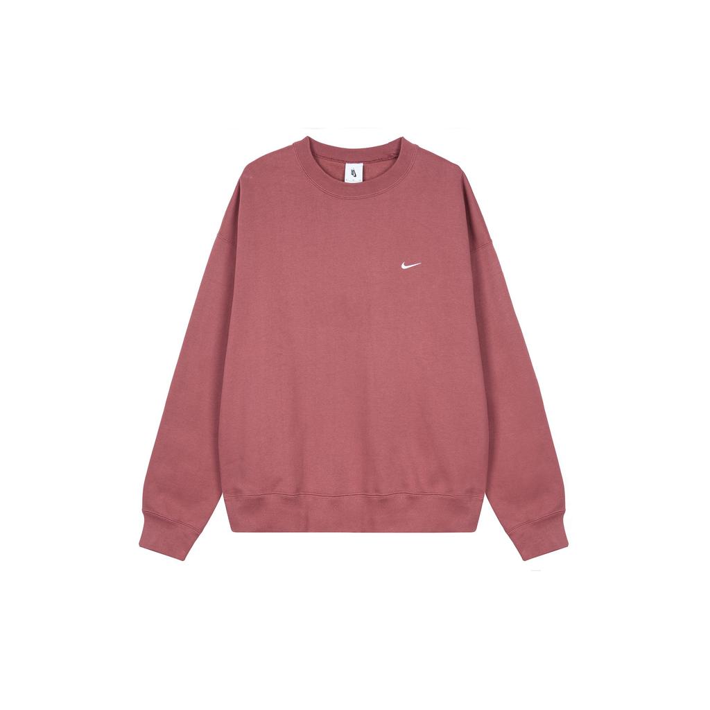 Nike Sweatshirts Men's Red Crew Neck Moderate Regular DA0318-661