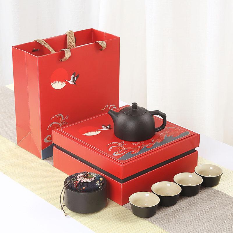 Haofeng National Style Ceramic Tea Set