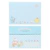 Sanrio 493945 Character Letter Set Sanrio Characters Package: Approx. Width 6.3 x Depth 0.3 x Height 8.7 inches (16 x 0.8 x 22 cm)