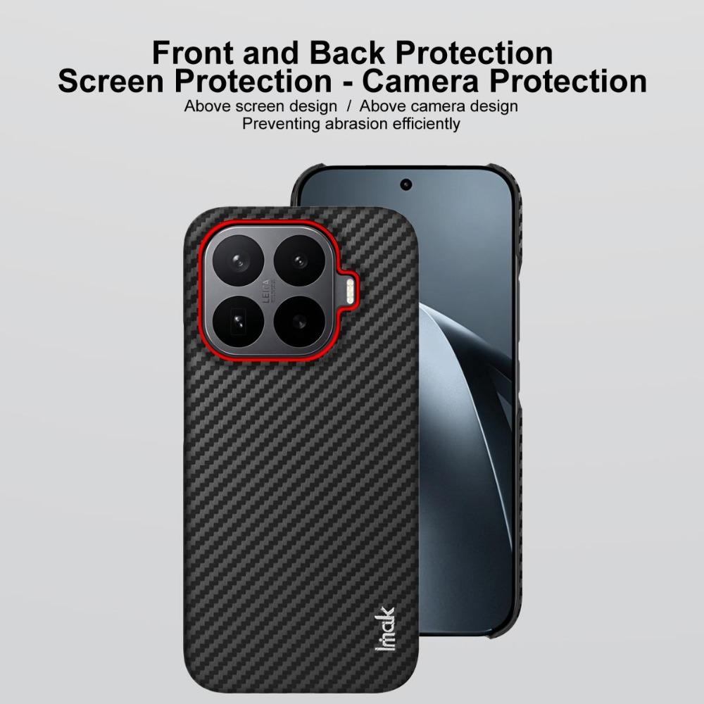 Case For Google Pixel 10a PC Hard Back Cover Anti Fingerprint Carbon Fiber CA0025