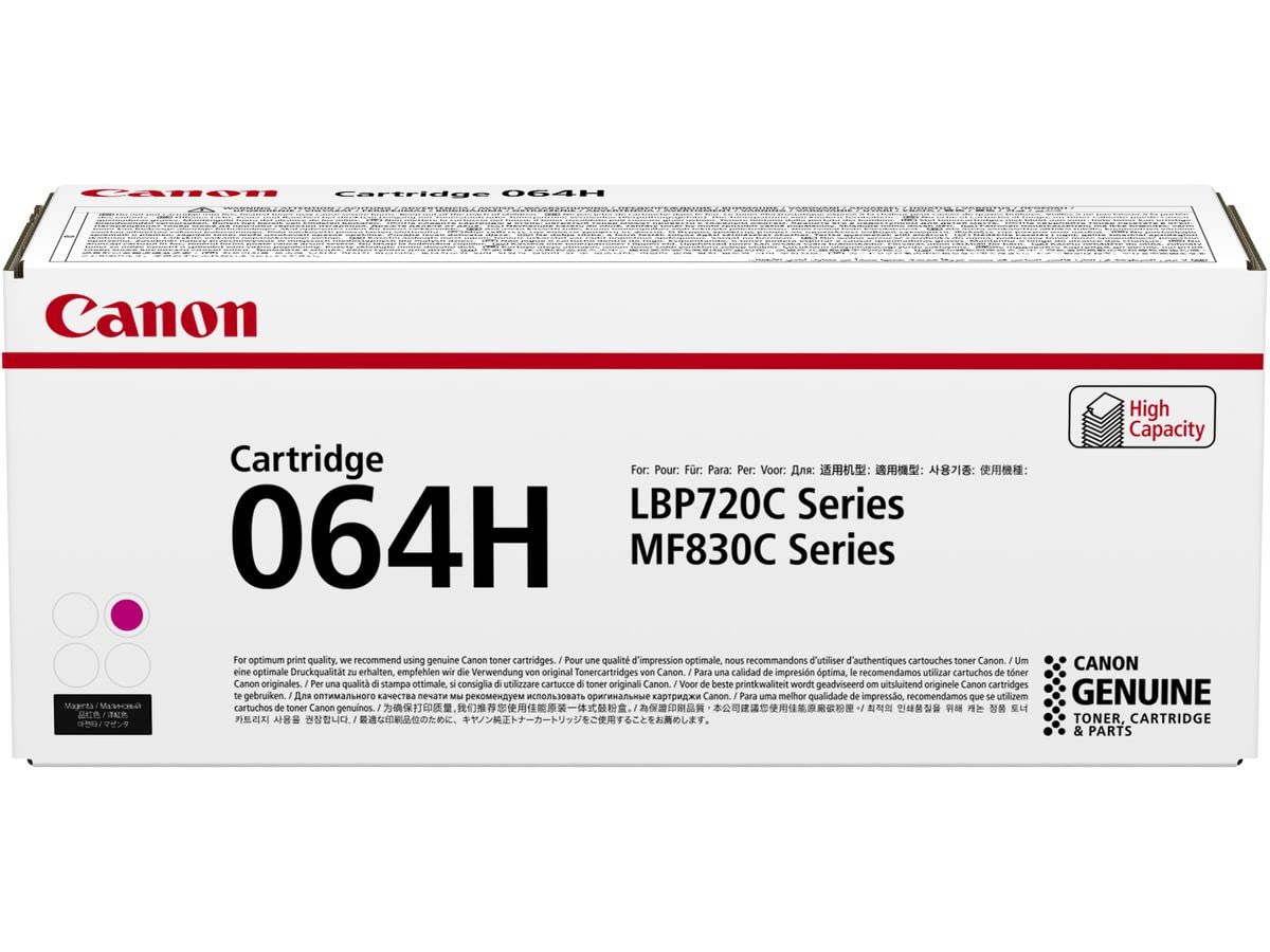 

Canon 064H Original Toner Cartridge 1pc Black чорний