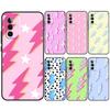Lightning Polka Dots Star Cute Funda For Samsung Galaxy A35 A55 A15 A25 A53 A33 A13 A52 A32 A12 A51 A71 A14 A34 A54 Case