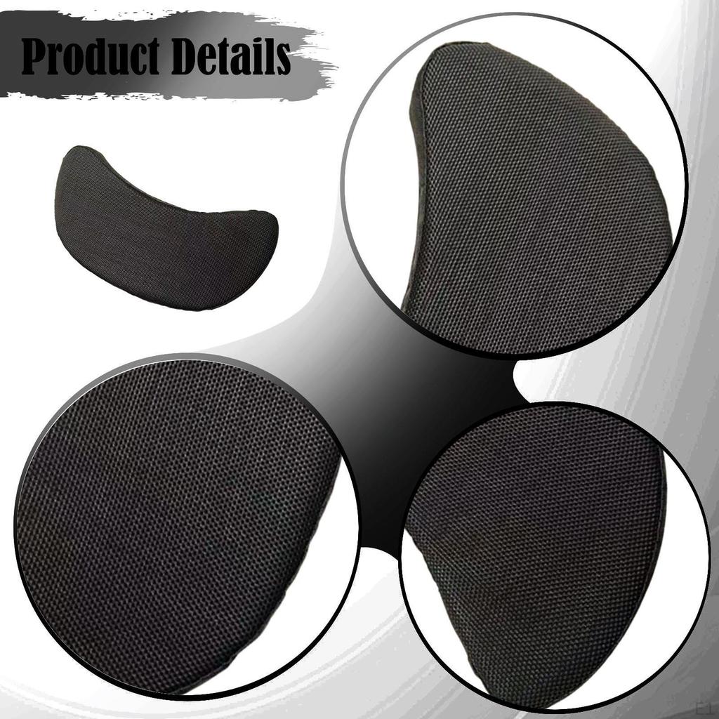 Lounger Chair Pillow Head Ergonomic Removable Soft with Strap Replacement for Outdoor Chaise