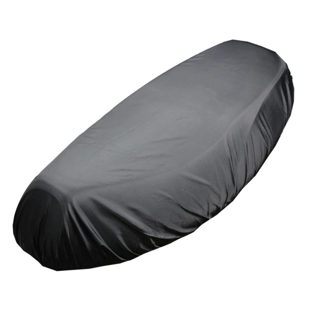 

Durable Waterproof Seat Cover 210D Heat Insulation Cover Universal Saddle Cover Rain Protection XL чёрный