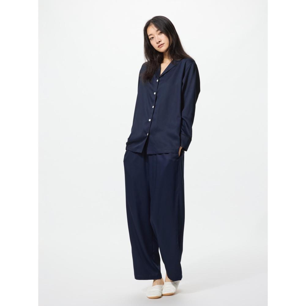 Uniqlo Satin Pajamas