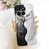 For Honor 400 Smart Case LGN-NX1 Cool Dragon Owl Painted Cover Soft TPU Phone Case For Honor X7d HonorX7d Honor400 Smart 5G Bags
