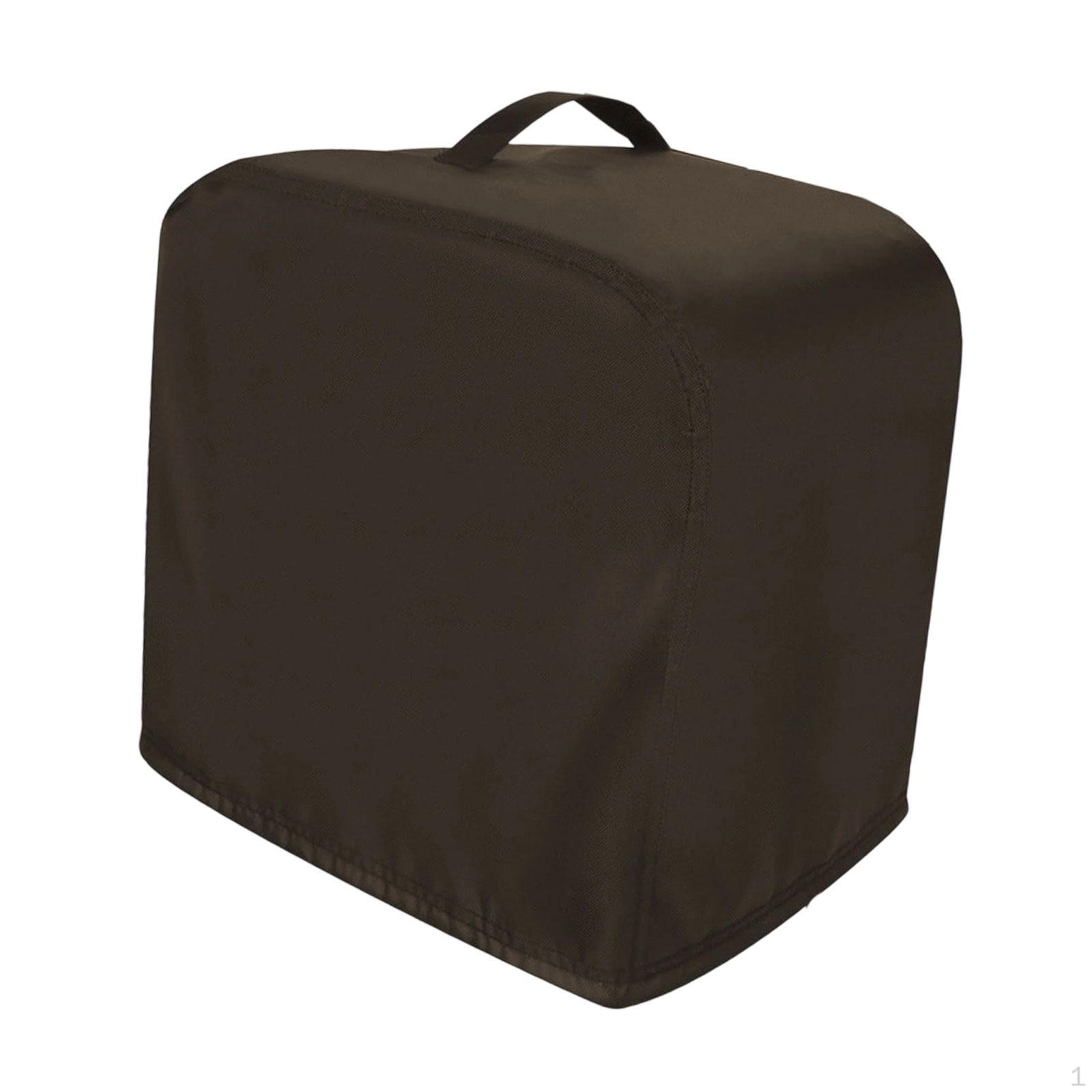 

Чехол для льдогенератора, Защитный чехол из ткани Оксфорд для дома и офиса коричневый