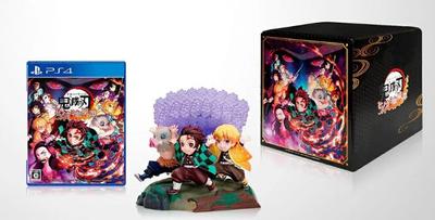 Demon Slayer Kimetsu No Yaiba - The Hinokami Chronicles [Figure Multi-stand Limited Edition] - PS4 [Official Japanese Release]