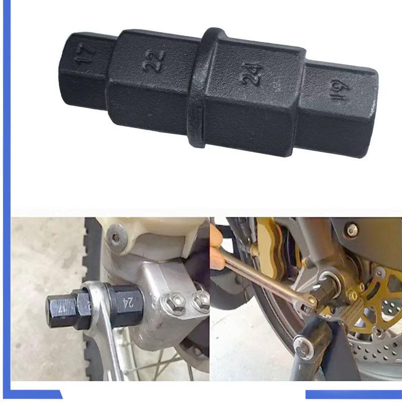Universal Hexagonal Front Wheel Main Shaft Repair Wrench