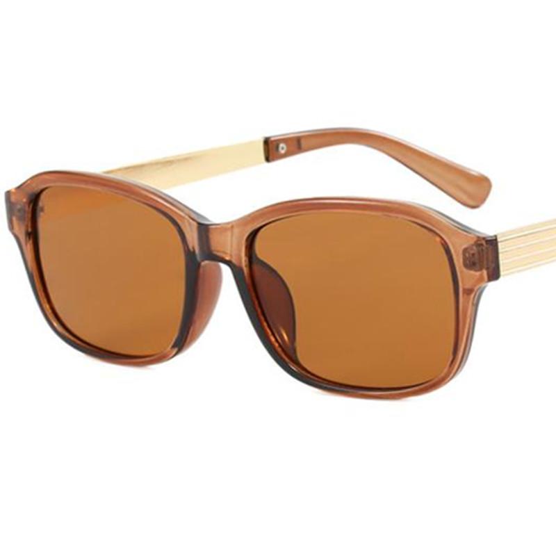 NEW Sunglasses Women Sun Glasses Adumbral Anti-UV Spectacles Small Fame Eyeglasses Retro Ornamental Google