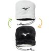 Mizuno Golf Iron Guard Cover, Unisex, Reversible Type, White & Black, 5LJH2301