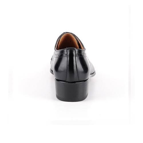 Roshoeman 6047 Straight Tip Brogue Black Keep