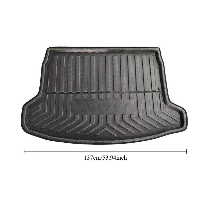 For Nissan Qashqai 2014-2019 Car Rear Trunk Mat EVA Material Boot Liner Cargo Storage Pad Auto Parts