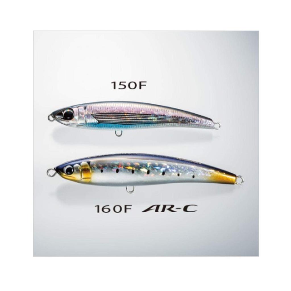 Shimano Ocea Pencil 160F Kagayaki Katakuchi 02T AR-C PB-160Q Lure,
