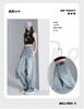 Four Season High-Waisted Wide Leg Jeans