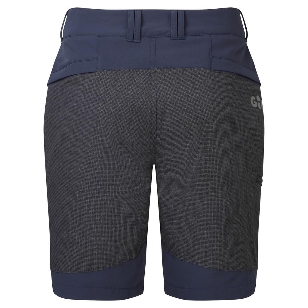 Gill Men's UV Stretch Pro Shorts UV024 (Navy) M Waterproof Yacht Fishing
