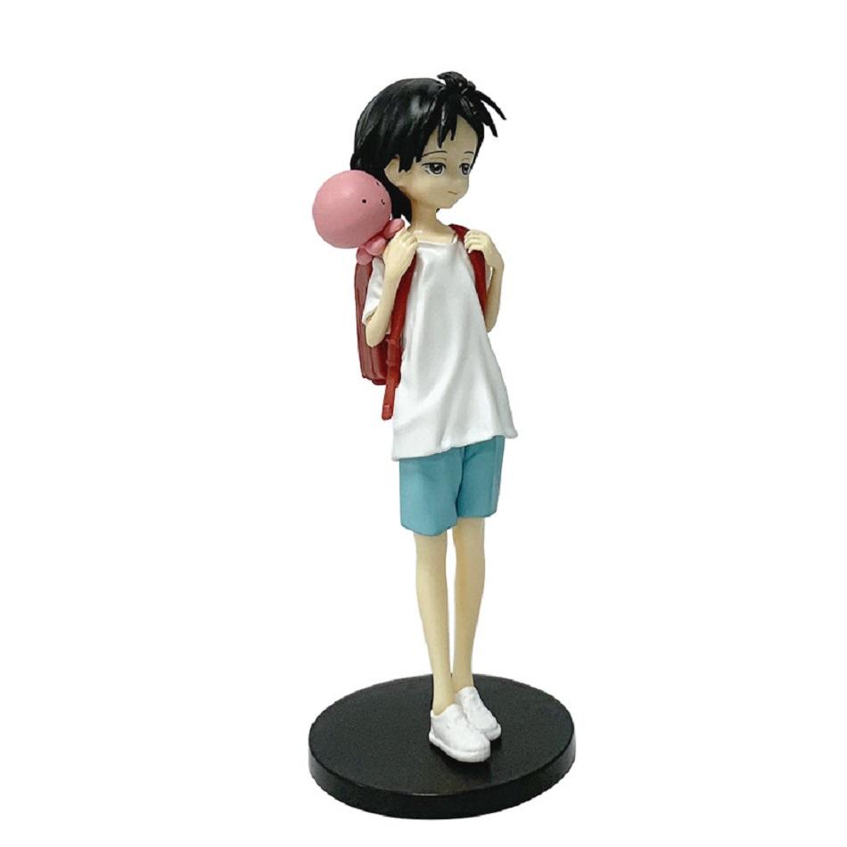 15cm Anime "Tako-Pi's Original Sin" Shizuka Kuze Bishoujo Collectible Desktop Figurine Pvc Model Toy Fans Peripheral Gifts