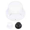 RV Plumbing Vent Cap Odor Resistant Easy Installation Roof Vent Cover for Trailer Motorhome Camperva