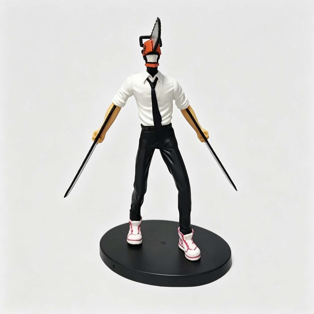 Chainsaw Man Denji Anime Figure Denji/Power Action Figure Chainsaw Man Denji Figurine Adult Collectible Model Doll Toy