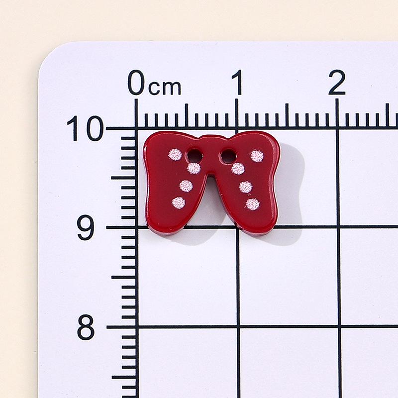 Christmas Cute DIY Sewing & Craft Accessories: Handmade Buttons, Hair Ties, Bracelets, and Charms