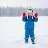 Windproof Cartoon Penguin Balaclava Hat Breathable Ear Protection Cap  Outdoor Activities
