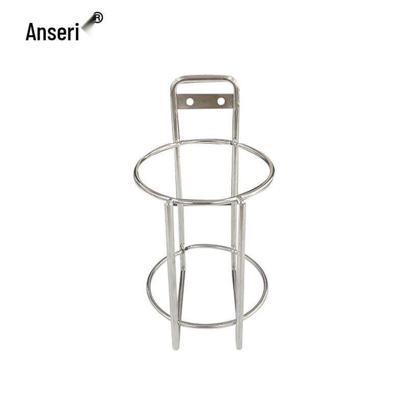 Grainger Stainless Steel Wall-Mounted Disinfectant Holder