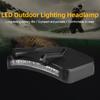 1-4PCS 11 LED Hat Clip Headlamp Outdoor Lighting Flashlight Baseball CapLight Waterproof Hat Light for Fishing Camping Hand Work