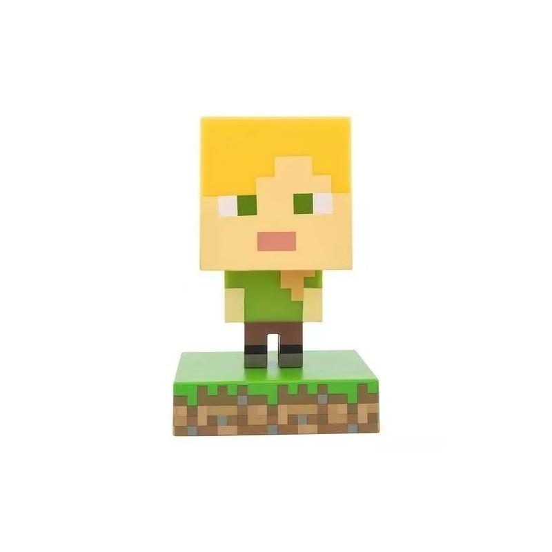 Minecraft 3d Character Night Light With Led Glow For Kids Bedroom Decor