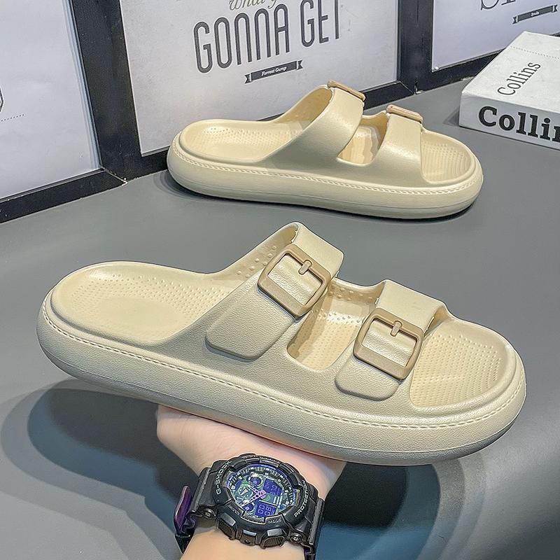 Fashion New Men's Flip Flops Beach Slippers Sandals Summer Casual For Men Flat Shoes Antiskid Slippers Shoes Sandalias Zapatos Hombre