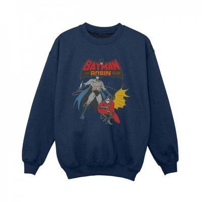 Boys Batman And Robin Sweatshirt