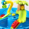 Outdoor Backyard Activity Sensory Table, Water Table For Toddlers 1-3,Kids Sand Water Play Table, Toddler Water Table Toys Summer Outside Beach
