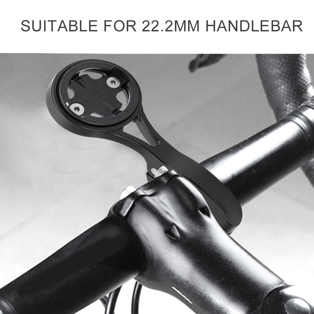 Cycling Bike GPS Computer 22.2mm Handlebar Mount Extension Bracket Holder for IGPS Black