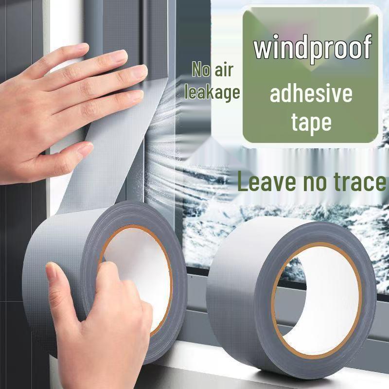 Frost-Proof Windproof Tape: Winter Door/Window Sealing Strip for Glass Gaps - Waterproof & Insect-Proof
